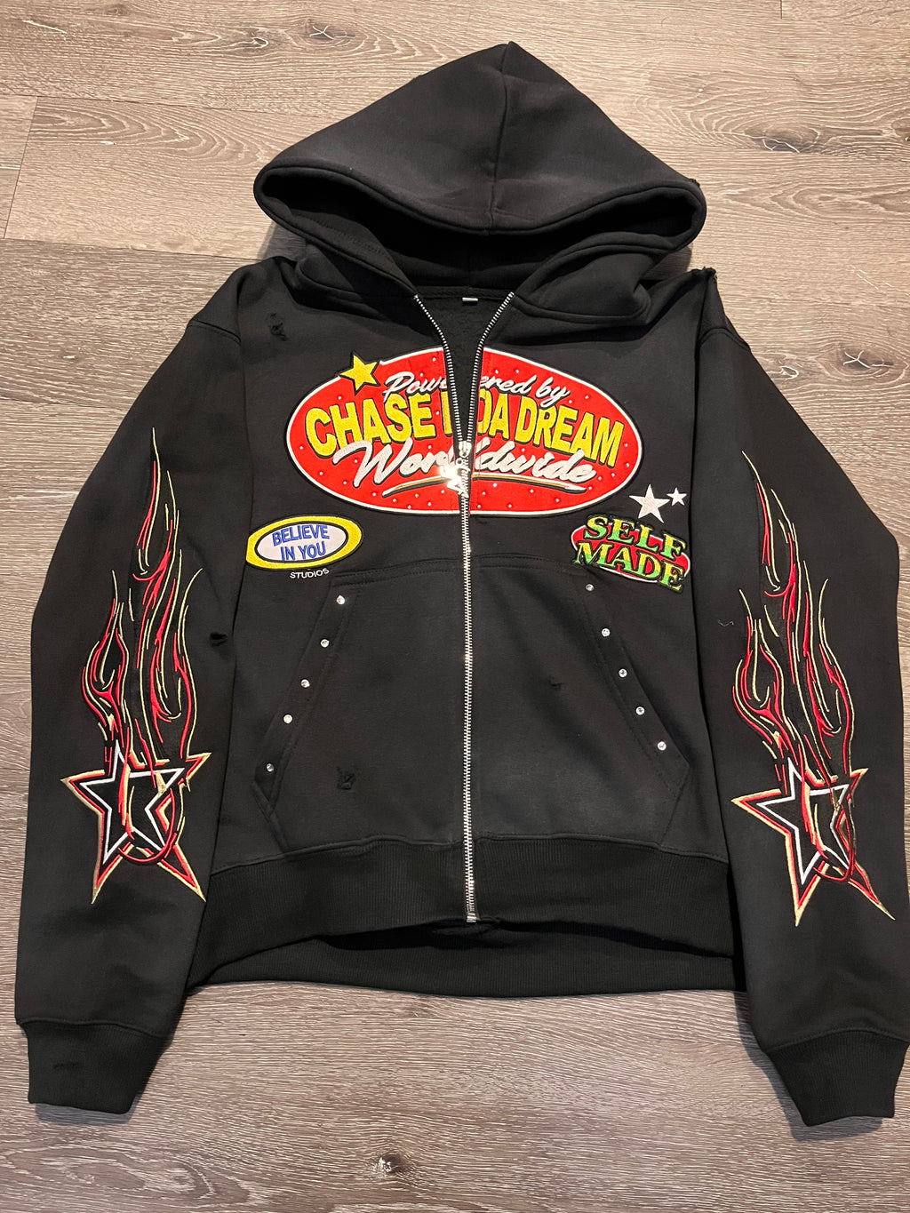 Worldwide Zip Ups — Confidence Starts Here