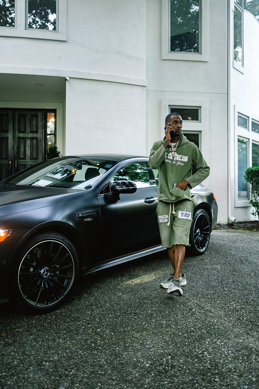 The Dream Is Yours shorts