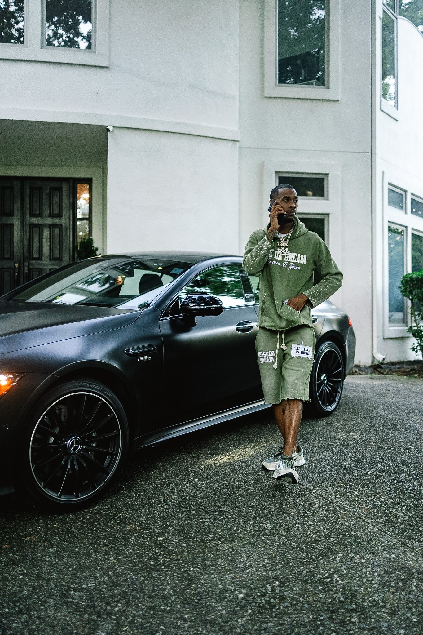 The Dream Is Yours shorts