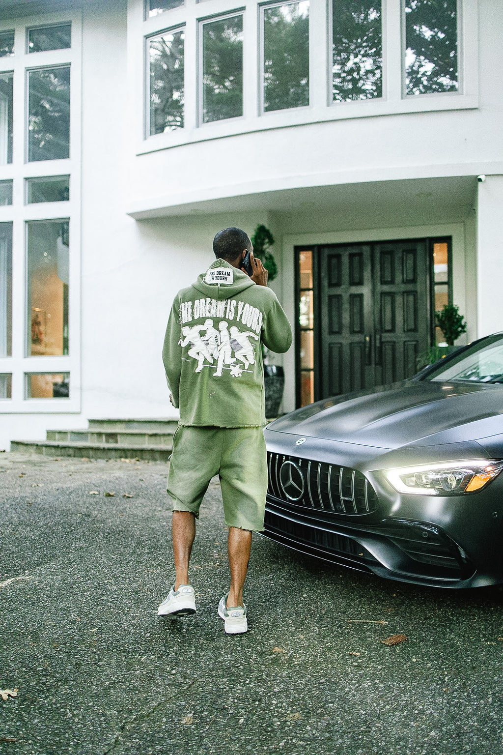 The Dream Is Yours shorts
