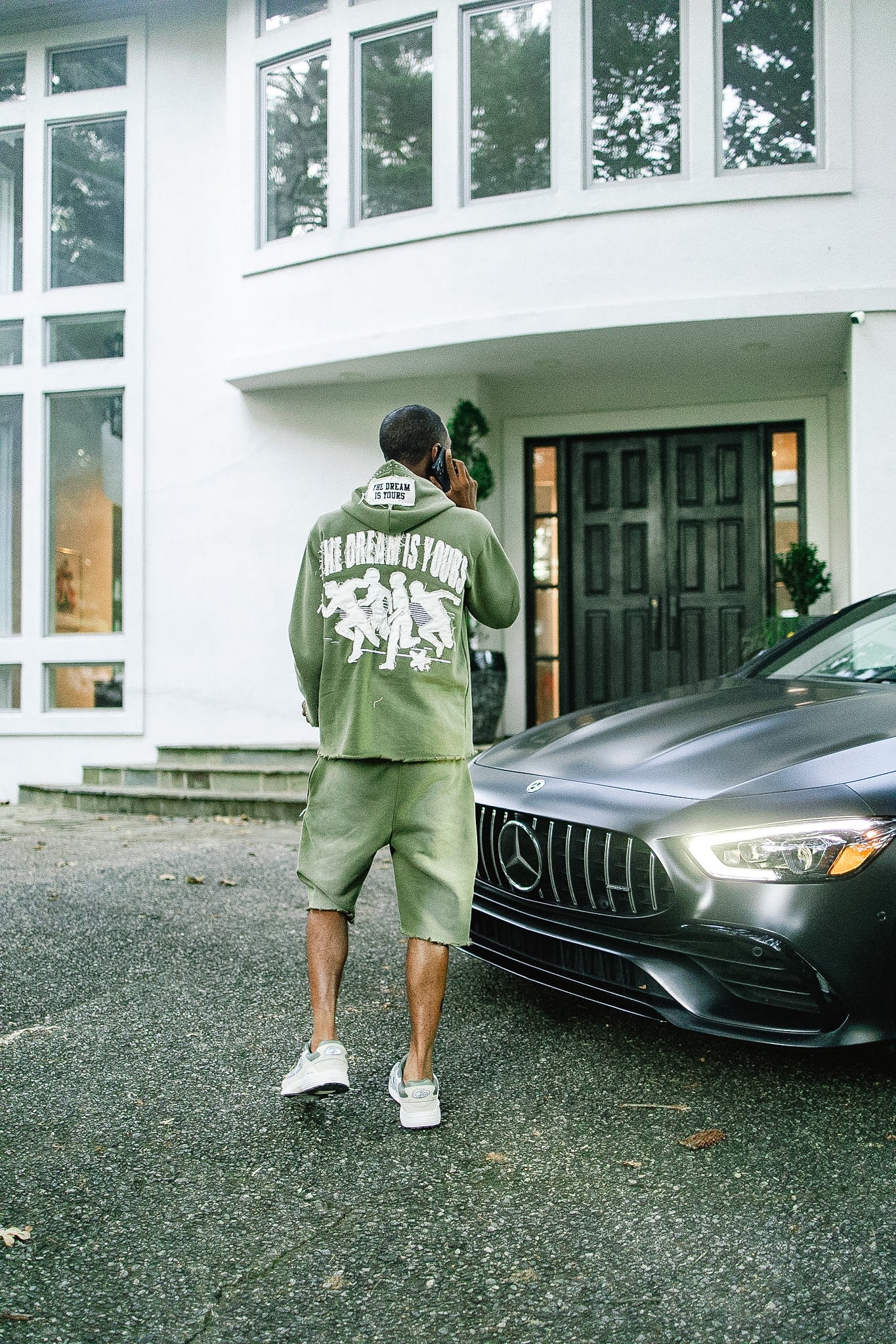 The Dream Is Yours shorts